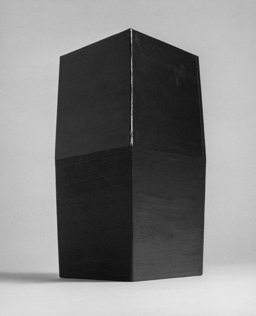 Cardboard, painted black
151&amp;frasl;2 &amp;times; 14 &amp;times; 97&amp;frasl;8&amp;nbsp;in. (39.4 &amp;times; 35.6 &amp;times; 25.1 cm)
&amp;nbsp;
