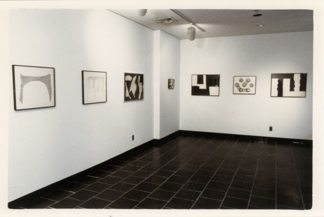Tony Smith: Drawings