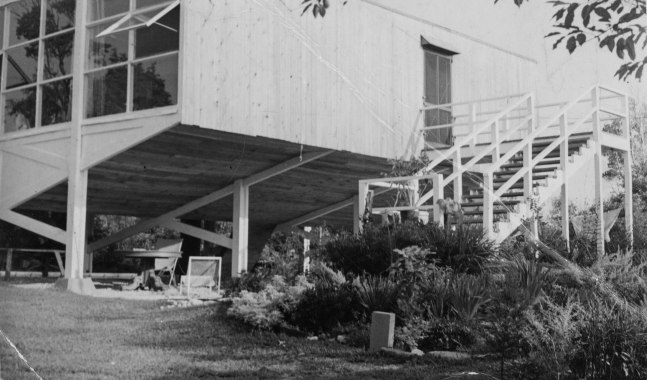 Exterior view, 1951
