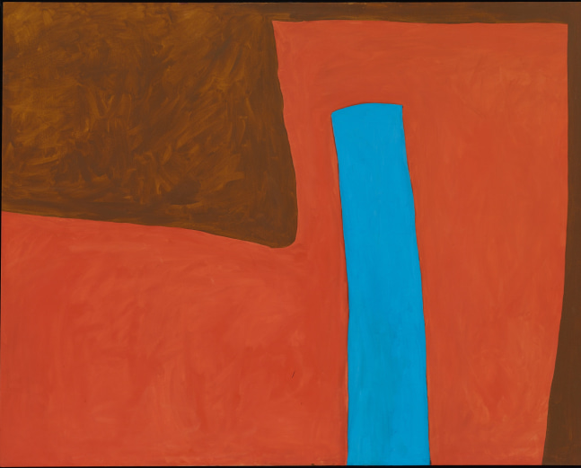 Untitled, 1958
Oil on canvas
47 5/8 &amp;times; 59 3/4 in. (121 &amp;times; 151.8 cm)