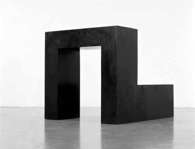 Cast bronze, black patina
20 &amp;times; 20 &amp;times; 24 in. (50.8 &amp;times; 50.8 &amp;times; 61 cm), edition 8/9
Private collection