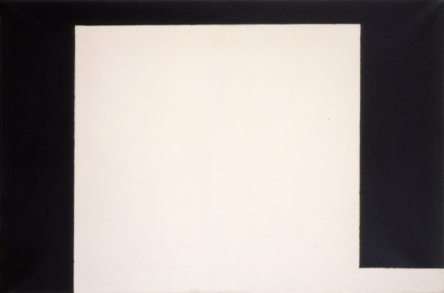 Untitled, 1962&amp;ndash;63
Oil on canvas
24 &amp;times; 36 in. (61 &amp;times; 91.4 cm)