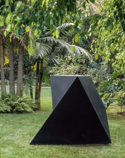 Welded bronze, black patina
5 ft. 5 in. &amp;times; 6 ft. 8 in. &amp;times; 5 ft. 9 in. (165.1 &amp;times; 203.2 &amp;times; 175.3 cm), edition 1/6
Private collection