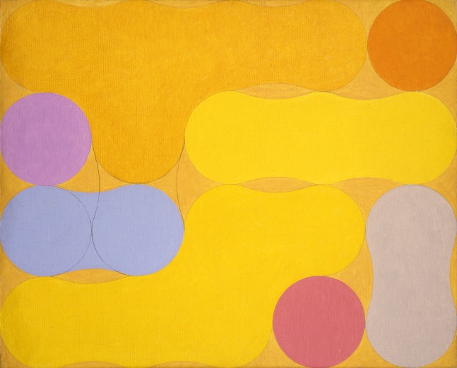 Untitled, 1953&amp;ndash;54
Oil on board
15 3/4 &amp;times; 19 1/2 in. (40 &amp;times; 49.5 cm)