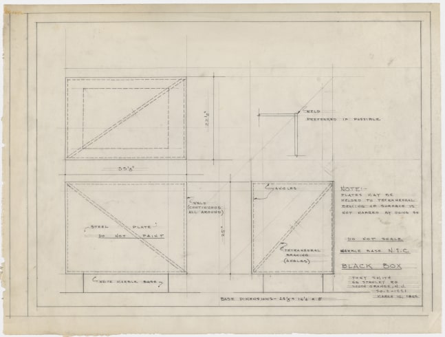 Graphite on paper,&amp;nbsp;18 &amp;times; 23 3/4 in. (45.7 &amp;times; 60.3 cm)