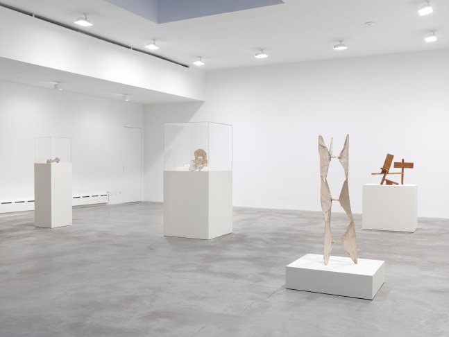 Jackson Pollock and Tony Smith: Sculpture