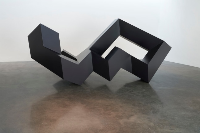 Installation view, Throwback, Pace Gallery, New York
