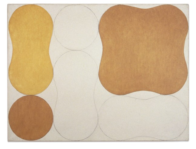 Louisenberg #1, 1953&amp;ndash;54
Oil on canvas
23 3/4 &amp;times; 31 1/2 in. (60.3 &amp;times; 80 cm)