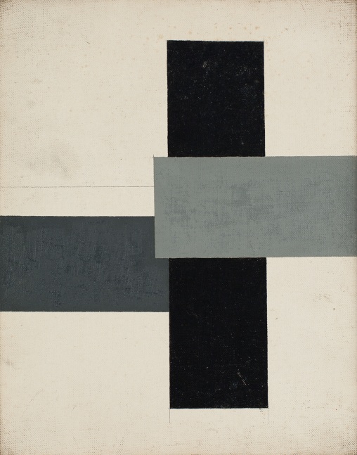 Untitled, ca. 1934&amp;ndash;36
Oil and pencil on canvas board
10 &amp;times; 8 in. (25.4 &amp;times; 20.3 cm)