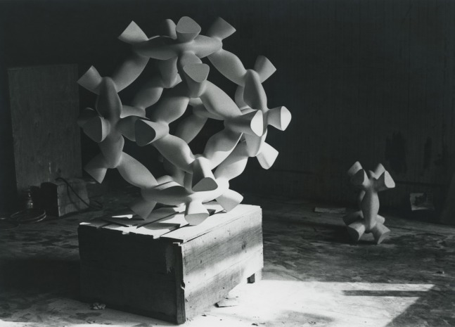 Carrara marble, unique
441&amp;frasl;4&amp;nbsp;in. x 443&amp;frasl;4&amp;nbsp;in. x 451&amp;frasl;4&amp;nbsp;in.&amp;nbsp;(112.4 &amp;times; 113.7 &amp;times; 114.9 cm)
Raymond and Patsy Nasher Collection, Nasher Sculpture Center, Dallas, TX