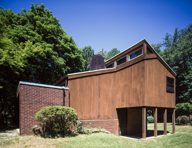 Exterior view, 1993
Photo Andrew Bush