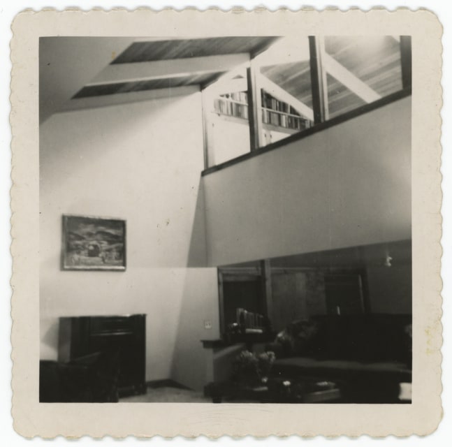 Interior view, 1950s