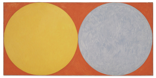 Louisenberg #5, 1953&amp;ndash;54
Oil on canvas
19 1/2 &amp;times; 39 1/4 in. (49.5 &amp;times; 99.7 cm)