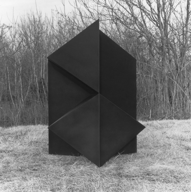 Welded bronze, black patina
6 ft. 8 in. x&amp;nbsp;6 ft. 8 in. x 4 ft. 9 in.&amp;nbsp;(203.2 &amp;times; 203.2 &amp;times; 144.8 cm), edition 3/6
Private collection