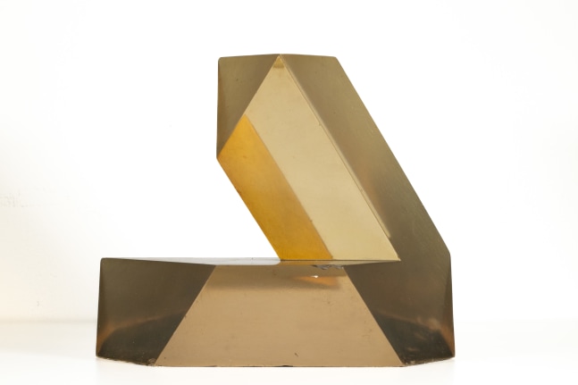 Translucent solid acrylic model
11 &amp;times; 13 &amp;times; 9 in. (27.9 &amp;times; 33 &amp;times; 22.9 cm)