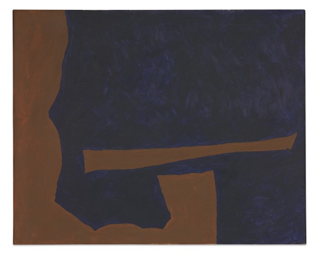 Untitled, 1958
Oil on canvas
24 &amp;times; 30 in. (61 &amp;times; 76.2 cm)