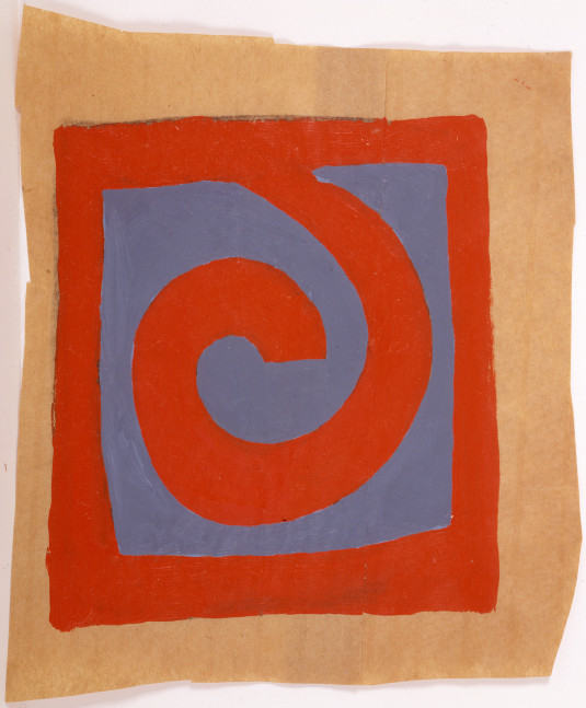 Untitled, ca. 1960s
Gouache on paper
7 3/8 &amp;times; 6 in. (18.7 &amp;times; 15.2 cm)