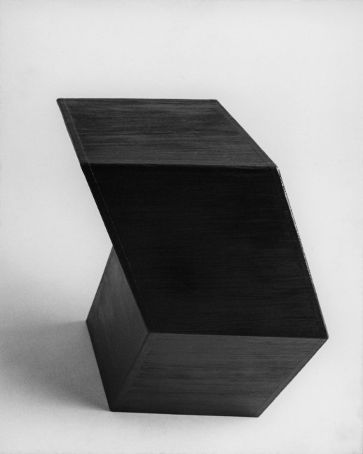 Cardboard, painted black
151&amp;frasl;2 &amp;times; 14 &amp;times; 97&amp;frasl;8 in. (39.4 &amp;times; 35.6 &amp;times; 25.1 cm)
&amp;nbsp;