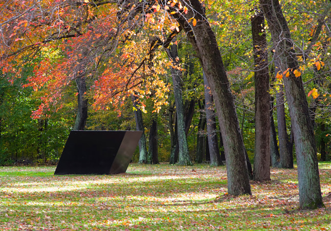 Steel, painted black
6 ft. 11 in. &amp;times; 12 ft. &amp;times; 14 ft. 2 in. (210.8 &amp;times; 365.8 &amp;times; 431.8 cm), edition 2/3
The Institute for Advanced Study, Princeton, NJ