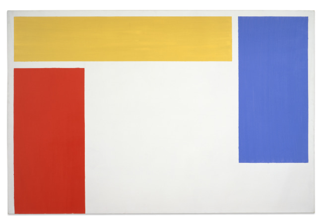 Untitled, 1962
Oil on canvas
64 &amp;times; 96 1/2 in. (162.6 &amp;times; 245.1 cm)
The Museum of Modern Art, New York