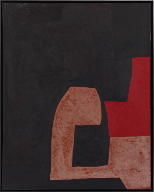 Untitled, 1960
Oil on canvas
60 &amp;times; 48 in. (152.4 &amp;times; 121.9 cm)