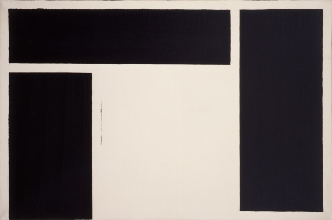 Untitled, 1962&amp;ndash;63
Oil on canvas
24 &amp;times; 36 in. (61 &amp;times; 91.4 cm)