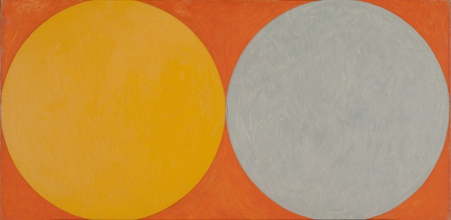 Louisenberg #5, 1953&amp;ndash;54
Oil on canvas
19 1/2 &amp;times; 39 1/4 in. (49.5 &amp;times; 99.7 cm)