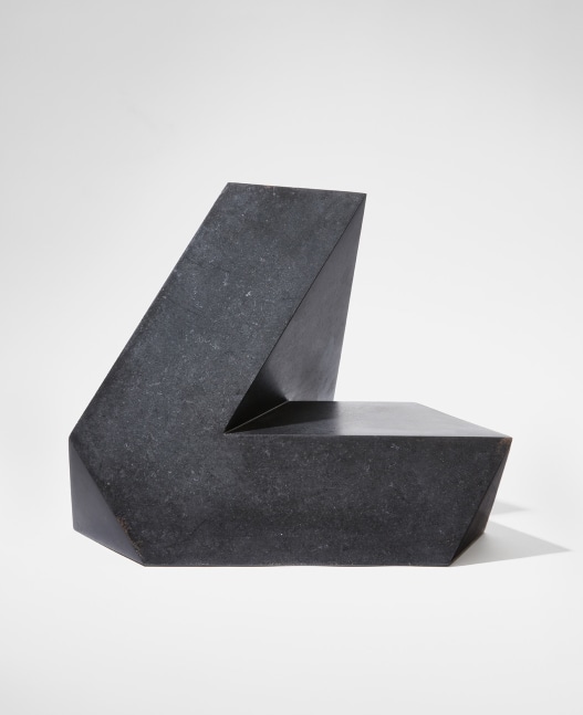 Black granite
12 1/8 &amp;times; 14 1/2 &amp;times; 15 in. (30.8 &amp;times; 36.8 &amp;times; 38.1 cm)
Prototype, edition of 50
The granite edition was commissioned by the Friends of Modern Art of the Detroit Institute of Arts, 1970