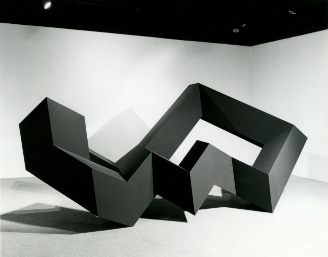 Throwback
Plywood, painted black