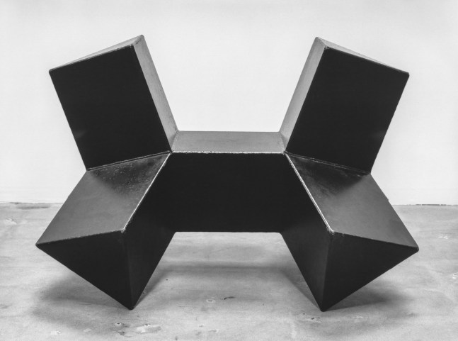 Steel, painted black
28 &amp;times; 39 &amp;times; 32 in. (71.1 &amp;times; 99.1 &amp;times; 81.3 cm), edition 1/6
Private collection