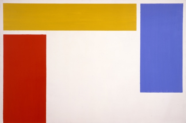Untitled, 1962
Oil on canvas
64 &amp;times; 96 1/2 in. (162.6 &amp;times; 245.1 cm)
The Museum of Modern Art, New York