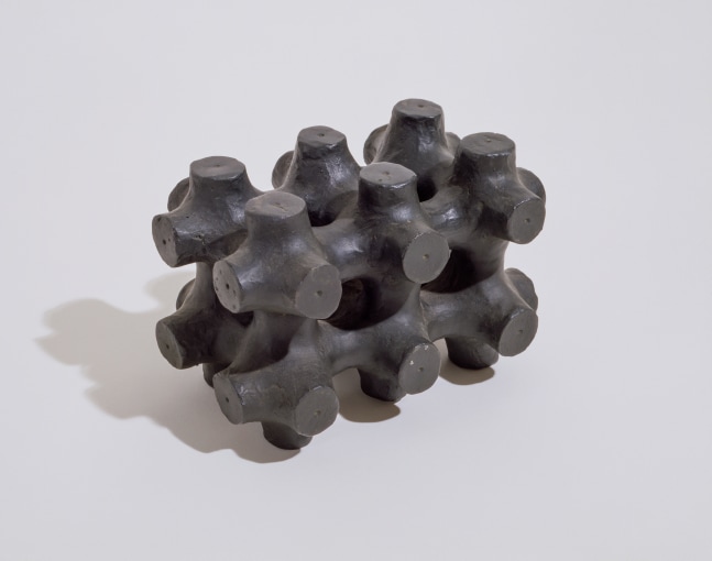 Cast bronze, black patina
6 &amp;times; 9 &amp;times; 6 in. (15.2 &amp;times; 22.9 &amp;times; 15.2 cm)
Edition of 6