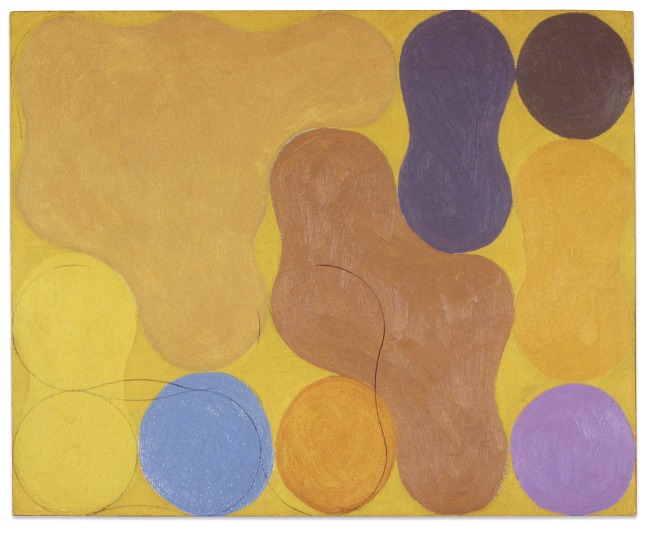 Untitled, 1953&amp;ndash;54
Oil on board
15 3/4 &amp;times; 19 1/2 in. (40 &amp;times; 49.5 cm)