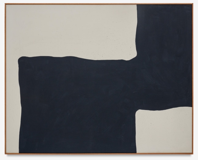 Untitled, 1962&amp;ndash;63
Oil on canvas
47 &amp;times; 59 in. (119.4 &amp;times; 149.9 cm)