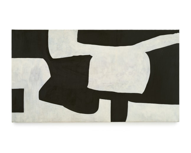 Untitled, 1962
Oil on fabric
31 &amp;times; 56 in. (78.7 &amp;times; 142.2 cm)
Yale University Art Gallery