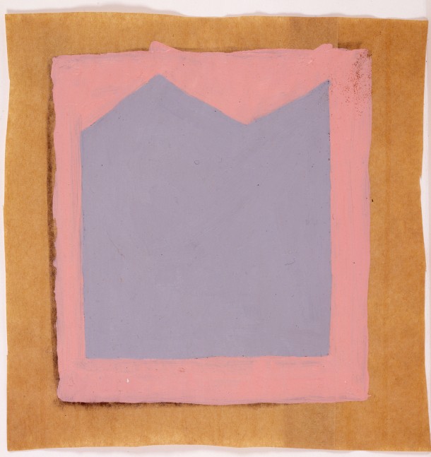 Untitled, ca. 1960s
Gouache on paper
6 1/8 &amp;times; 5 1/8 in. (15.6 &amp;times; 13 cm)
&amp;nbsp;