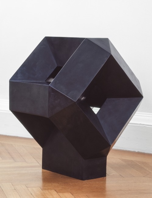 Cast bronze, black patina
26&amp;nbsp;1&amp;frasl;4 &amp;times; 20 &amp;times; 22 in. (66.7 &amp;times; 50.8 &amp;times; 55.9 cm), edition 1/9
Private collection
&amp;nbsp;