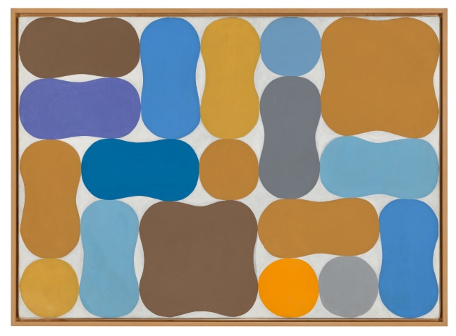 Louisenberg #4, 1953&amp;ndash;54
Oil on canvas
39 1/2 &amp;times; 55 1/4 in. (100.3 &amp;times; 140.3 cm)