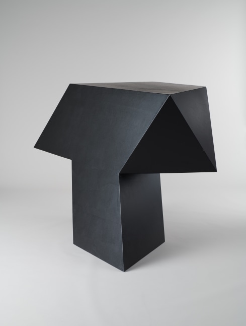 Aluminum, painted black
45 &amp;times; 70 &amp;times; 423&amp;frasl;4 in. (114.3 &amp;times; 177.8 &amp;times; 108.6 cm), edition 1/6
Samek Art Museum, Bucknell University, Lewisburg, PA