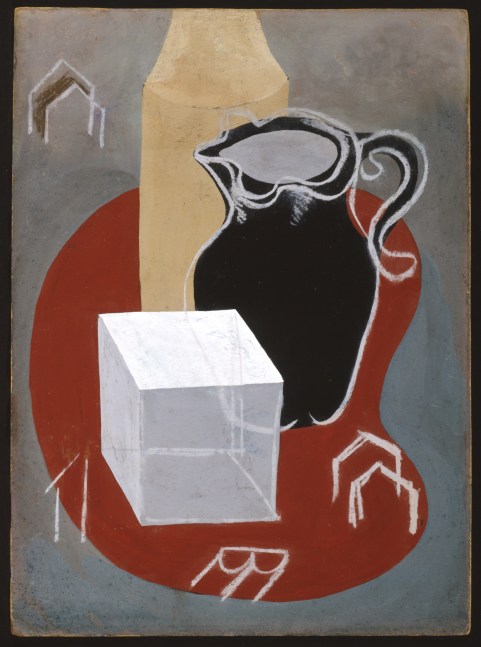 Untitled, ca. 1934
Gouache and pastel on cardboard
12 1/4 &amp;times; 9 in. (31.1 &amp;times; 22.9 cm)
IVAM Institut Valenci&amp;agrave; d&amp;rsquo;Art Modern, Spain