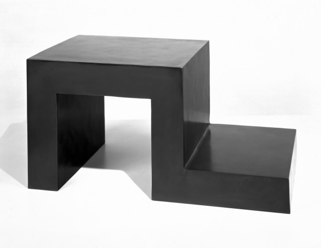 Cast bronze, black patina
16 &amp;times; 32 &amp;times; 16 in. (40.6 &amp;times; 81.3 &amp;times; 40.6 cm), edition 5/9
Private collection