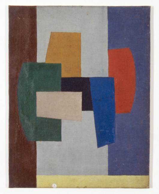 Untitled, ca. 1936
Oil on canvas board
9 &amp;times; 7 in. (22.9 &amp;times; 17.8 cm)