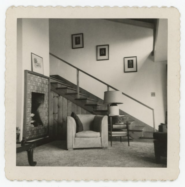 Interior view, 1950s