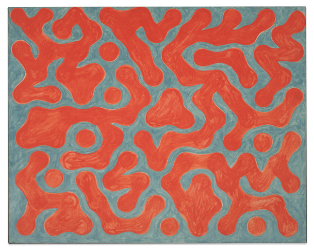 Untitled, 1953&amp;ndash;54
Oil on canvas
31 1/4 &amp;times; 39 in. (79.4 &amp;times; 99.1 cm)