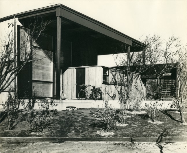 Exterior view, 1960s