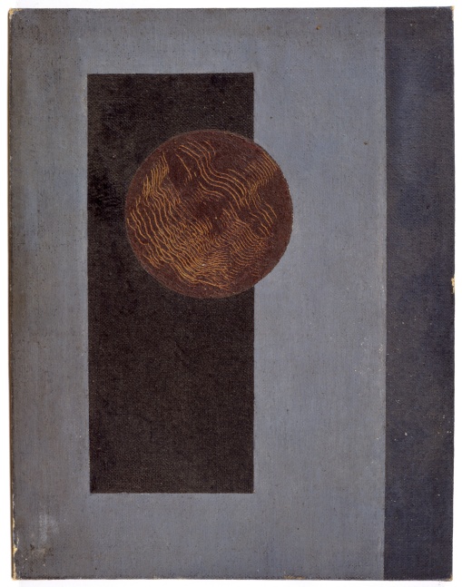 Untitled, ca. 1934&amp;ndash;36
Oil on canvas board
9 &amp;times; 7 in. (22.9 &amp;times; 17.8 cm)