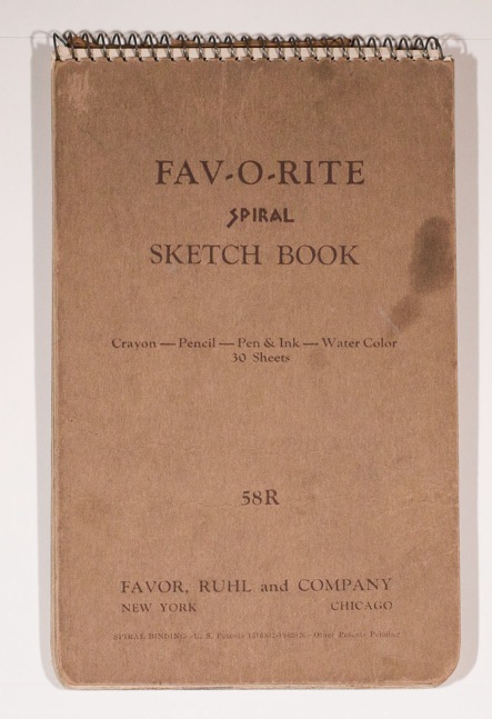 Sketchbook 11, 1935&amp;ndash;38