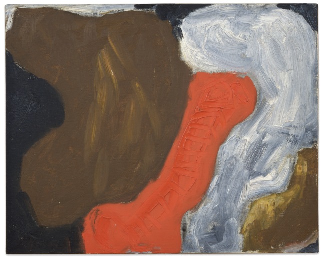 Untitled, 1959&amp;ndash;60
Oil on canvas
16 &amp;times; 20 in. (40.6 &amp;times; 50.8 cm)