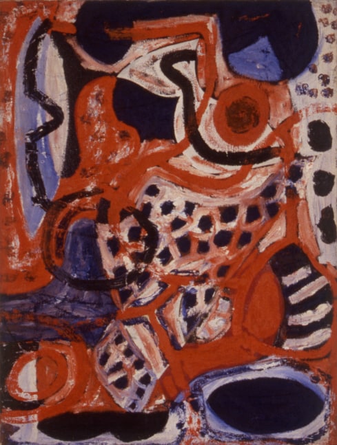 Untitled, 1930s
Oil on canvas
32 &amp;times; 24 in. (81.3 &amp;times; 61 cm)