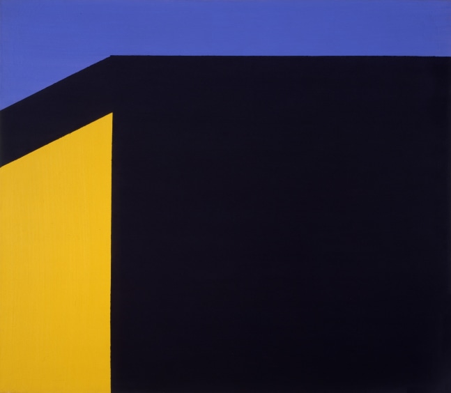 Untitled, 1962&amp;ndash;63
Oil on canvas
42 &amp;times; 48 in. (106.7 &amp;times; 121.9 cm)
The Museum of Modern Art, New York